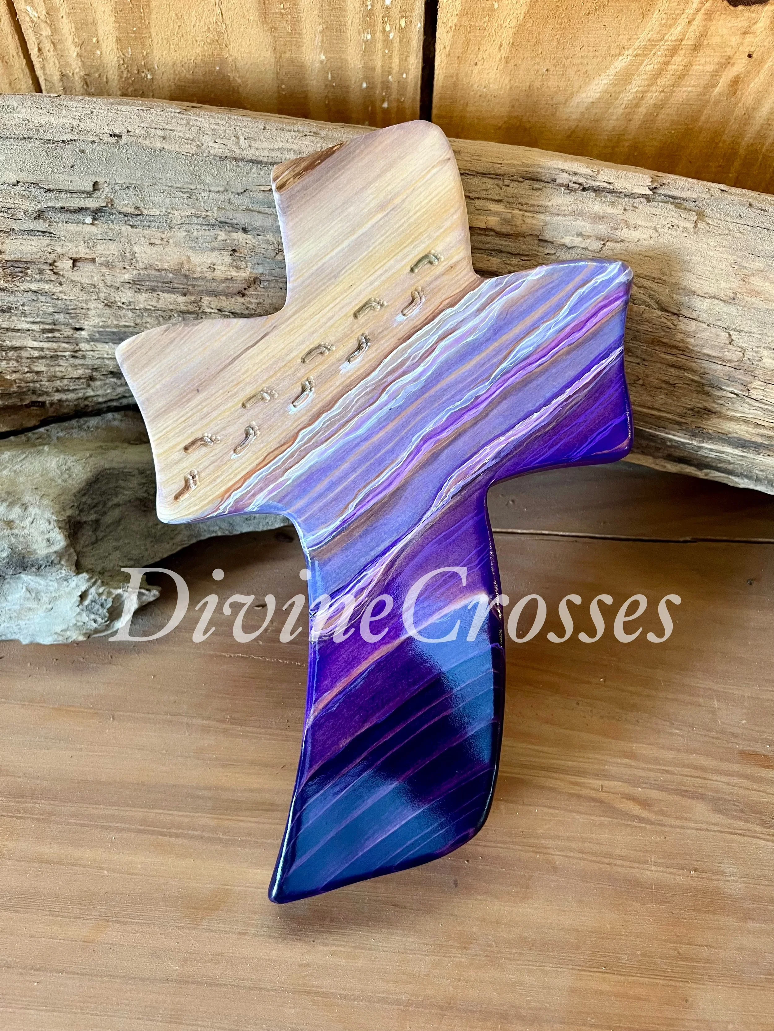 Footprints in the Sand Crosses — DivineCrosses®